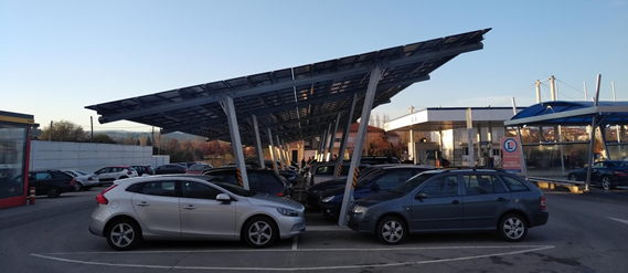 Solar Parking Base Model
