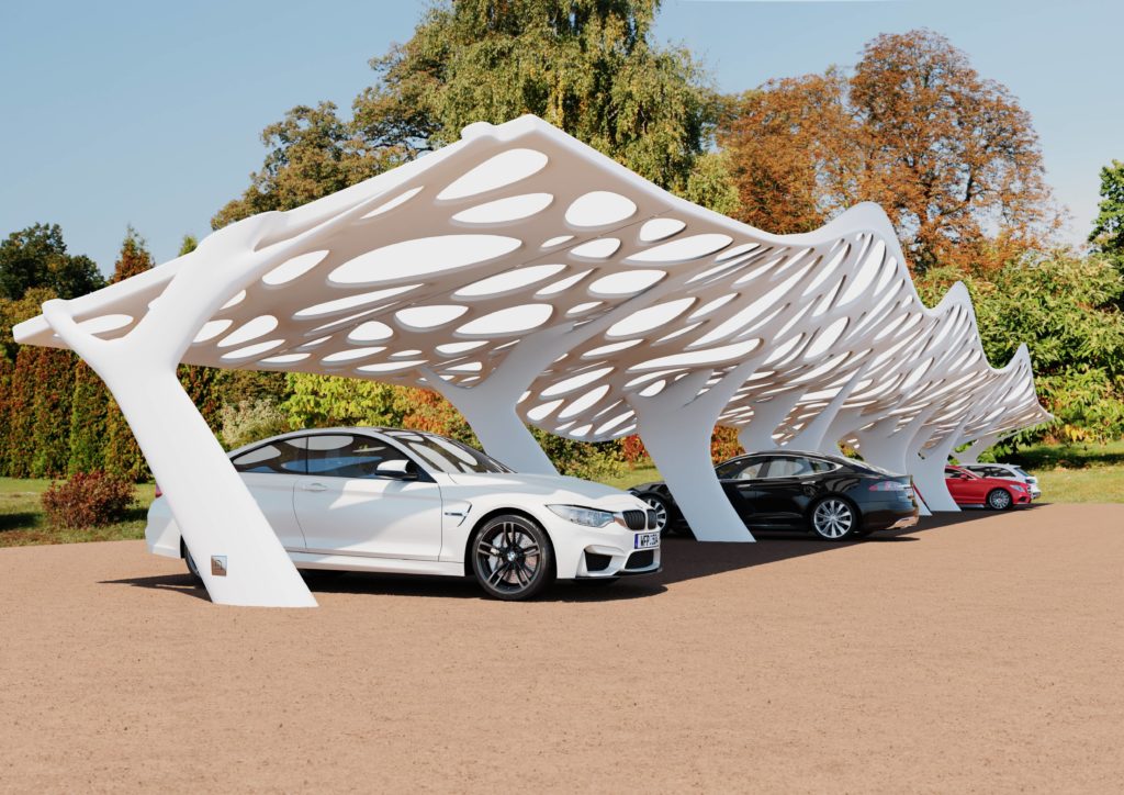Solar Parking Concept