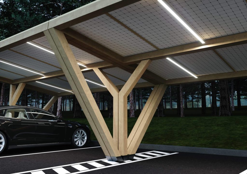Solar Parking Concept