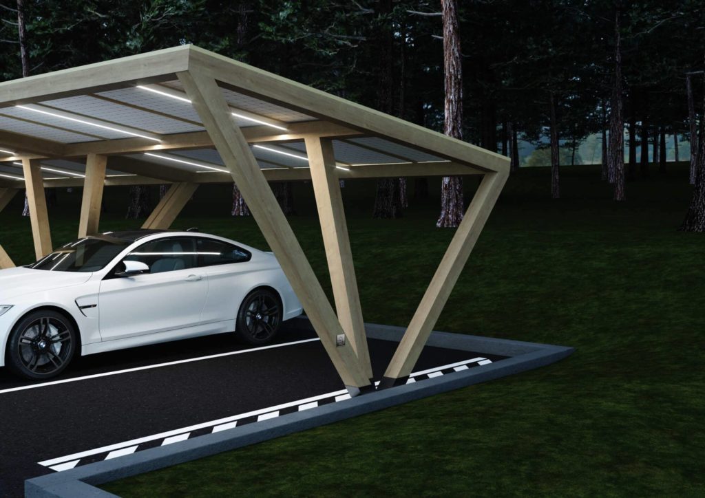 Solar parking Concept