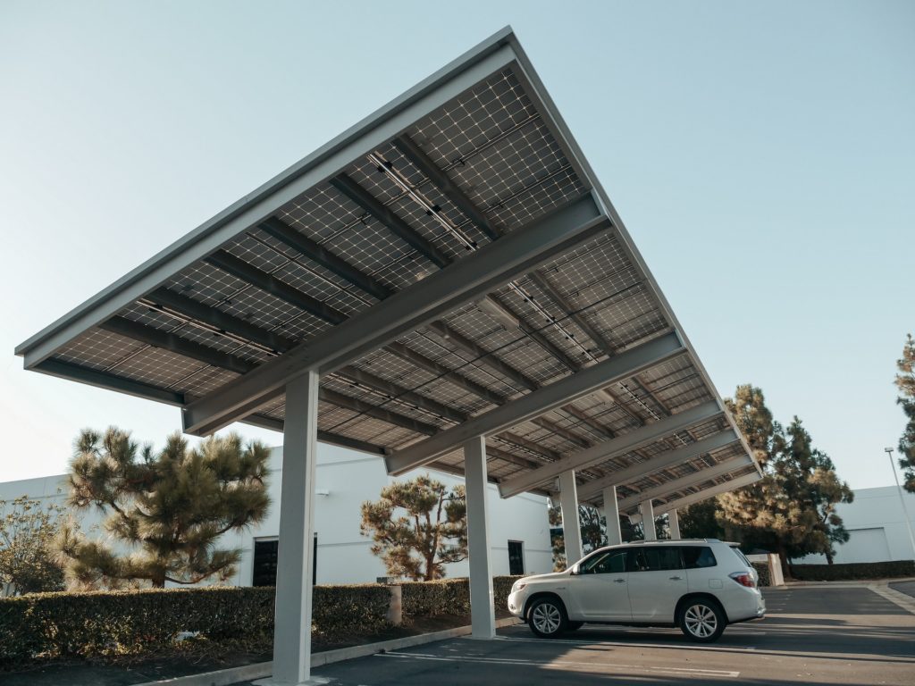 solar parking solutions